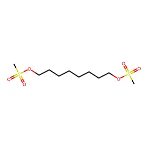 1,8-辛二醇二甲磺酸酯 structure