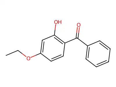 4-Ethoxy-2-hydroxybenzophenone structure