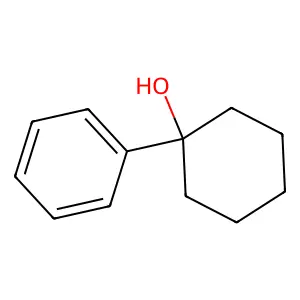 1-Phenylcyclohexanol structure