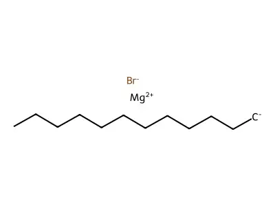 Dodecylmagnesium bromide solution structure