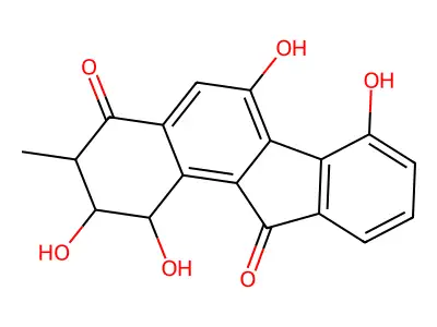 Fluostatin B structure