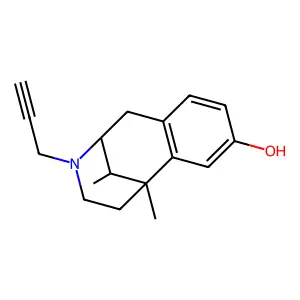 N-丙炔基去甲美他齐辛 structure