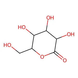 甘露糖酸-1,5-内酯 structure