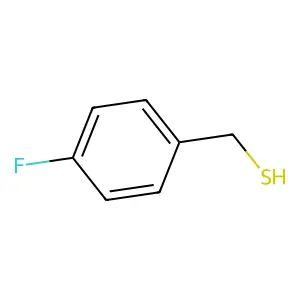 4-氟苄基硫醇 structure