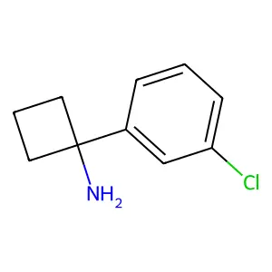 1-(3-氯苯基)环丁胺 structure