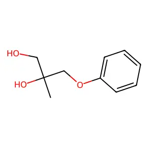 2-甲基-3-苯氧基-1,2-丙二醇 structure