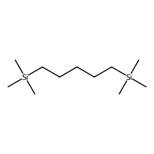 1,5-Di(trimethylsilyl)pentane structure