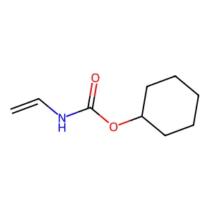 环己基乙烯基氨基甲酸酯 structure