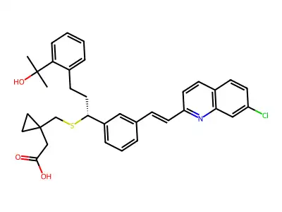 孟鲁司特 structure
