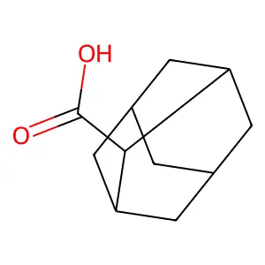 2-金刚烷甲酸 structure