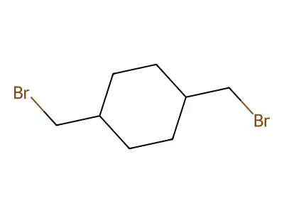 1,4-Bis(bromomethyl)cyclohexane structure