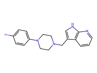 L-745870 structure