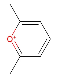 2,4,6-Trimethylpyran structure