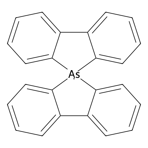 5,5'-Spirobi(5H-dibenzarsole) structure