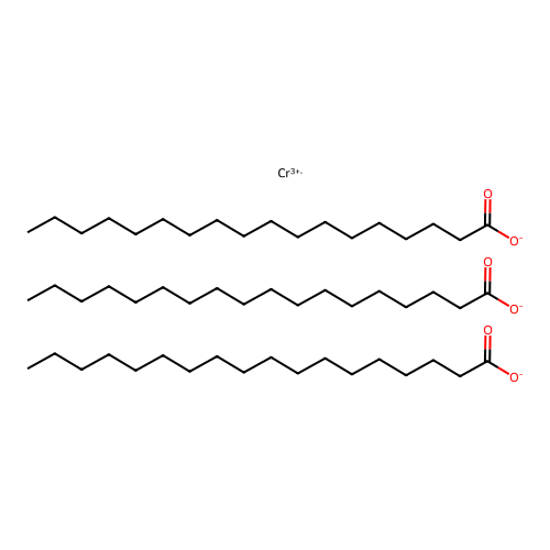 Chromium tristearate, pure structure