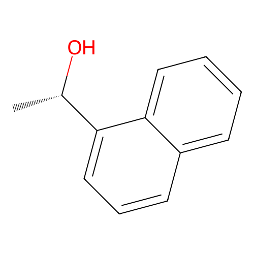 1-(Naphthalen-1-yl)ethan-1-ol structure