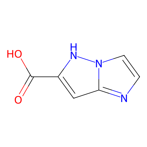 1H-imidazo[1,2-b]pyrazole-6-carboxylic acid structure