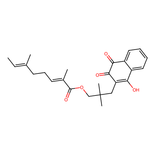 Rhinacanthin-C structure