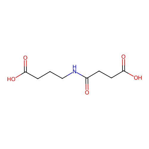 4-(3-Carboxypropanoylamino)butanoic acid structure