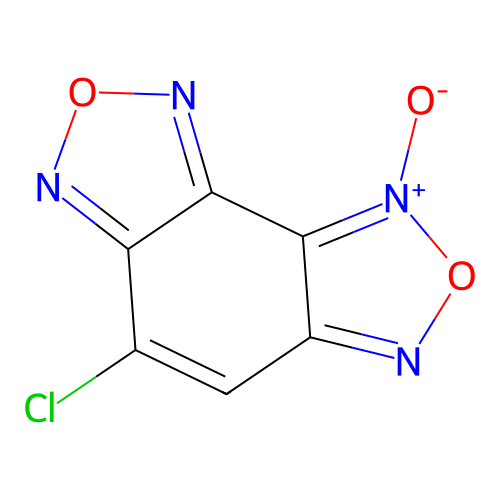 5-Chloro[1,2,5]oxadiazolo[3,4-e][2,1,3]benzoxadiazole 1-oxide structure