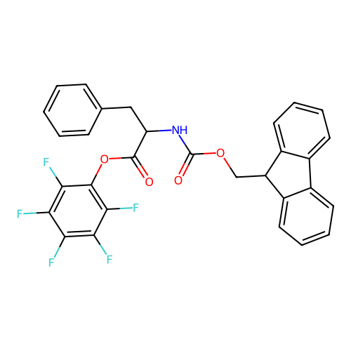 Fmoc-Phe-OPfp structure