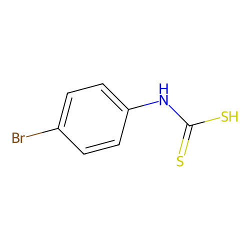 (4-Bromophenyl)carbamodithioic acid structure
