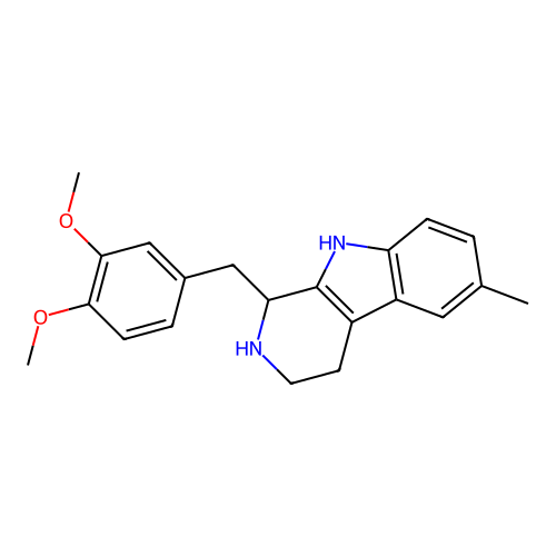 LY-272,015 structure
