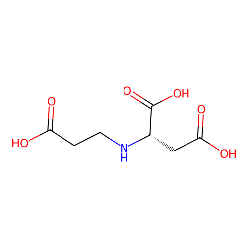 N-(2-Carboxyethyl)-L-aspartic acid structure