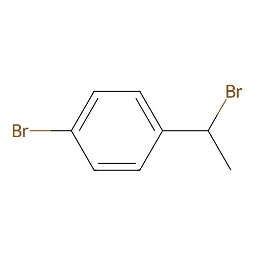 1-Bromo-4-(1-bromoethyl)benzene structure