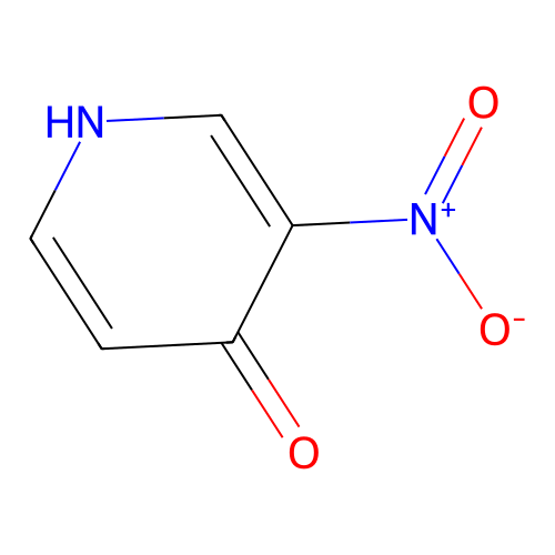 3-Nitro-1,4-dihydropyridin-4-one structure