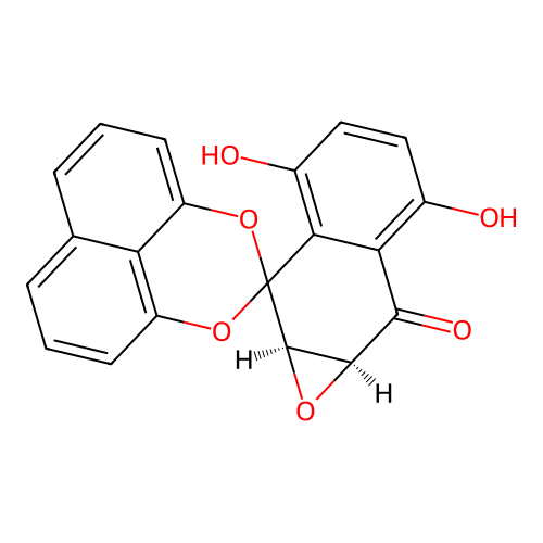 Palmarumycin C3 structure