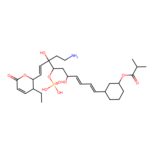 Phoslactomycin A structure