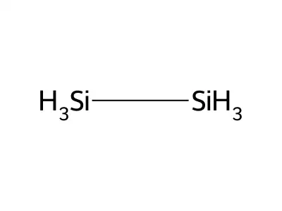 乙矽烷 structure
