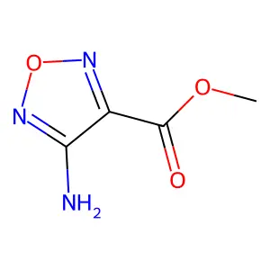 4-Amino-1,2,5-oxadiazole-3-carbohydrazide structure