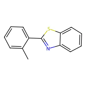 2-(o-Tolyl)benzothiazole structure