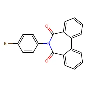 6-(4-Bromophenyl)benzo[d][2]benzazepine-5,7-dione structure
