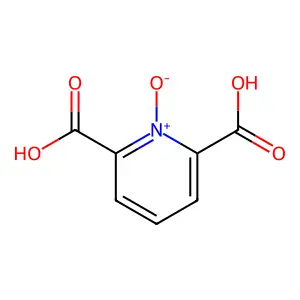 2,6-吡啶二甲酸1-氧化物 structure