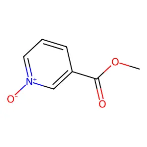 1-氧化烟酸甲酯 structure