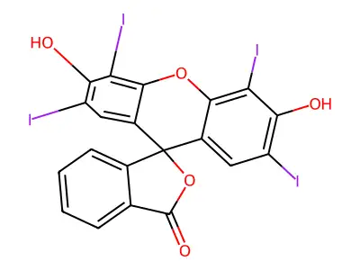 赤藓红 structure