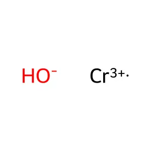 Chromium(2+), hydroxy- structure