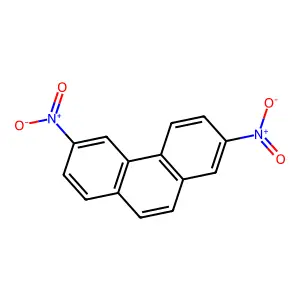 Phenanthrene, 2,6-dinitro- structure
