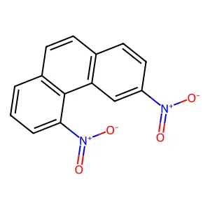 3,5-Dinitrophenanthrene structure