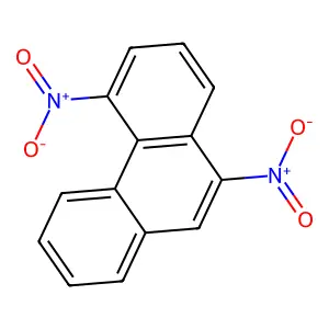 4,10-Dinitrophenanthrene structure