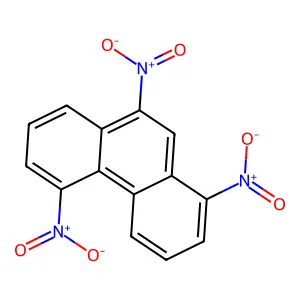 Phenanthrene, 1,5,9-trinitro- structure