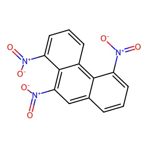 1,5,10-Trinitrophenanthrene structure