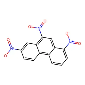 Phenanthrene, 1,7,9-trinitro- structure