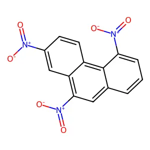 2,5,10-Trinitrophenanthrene structure