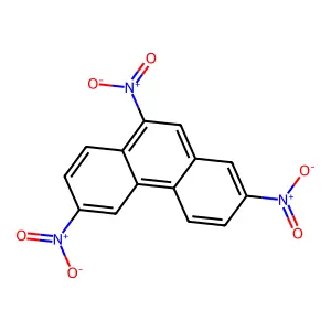 Phenanthrene, 2,6,9-trinitro- structure