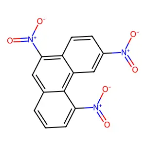 Phenanthrene, 3,5,10-trinitro- structure