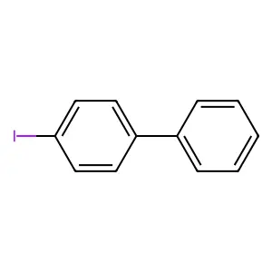 4-Iodobiphenyl structure